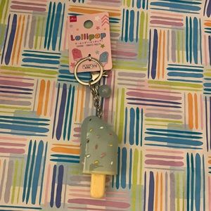 Ice cream keychain